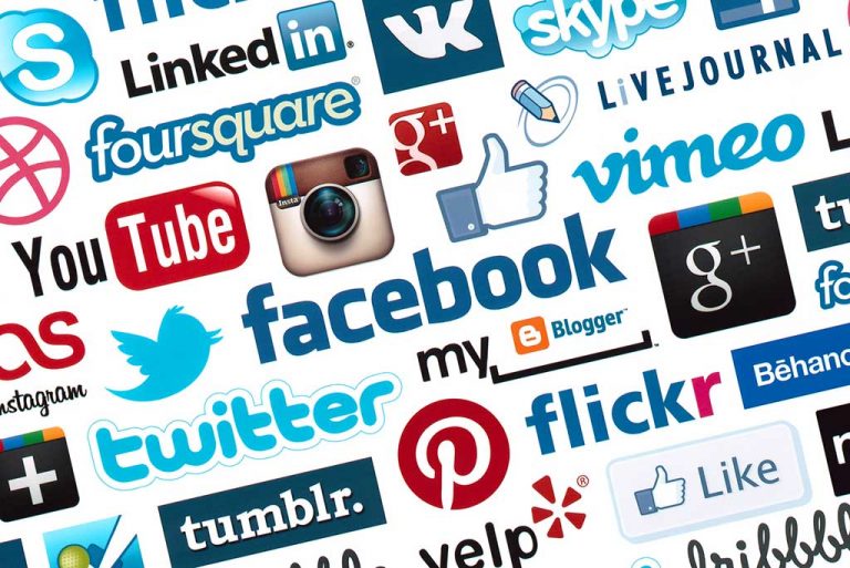 محبوب ترین شبکه های اجتماعی
