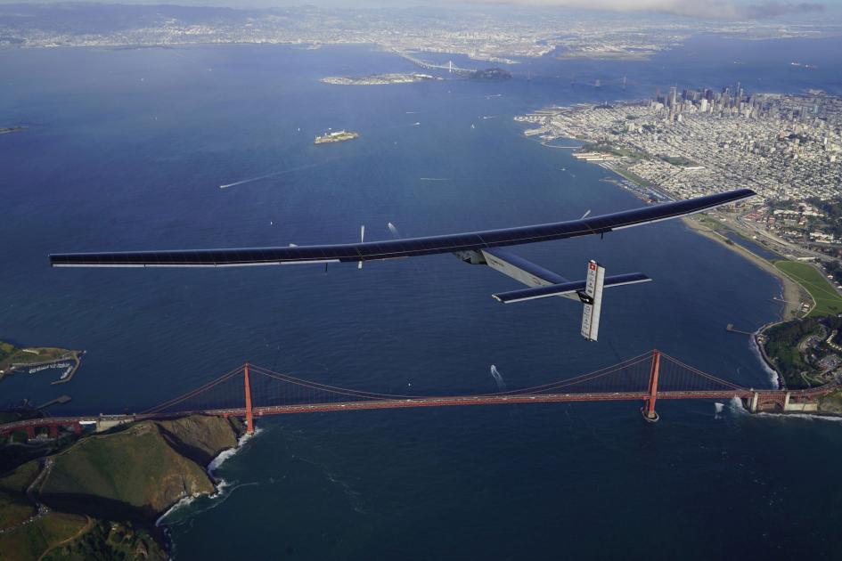 هواپیمای خورشیدی Solar Impulse 2