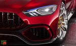 مرسدس بنز AMG GT مدل 2019