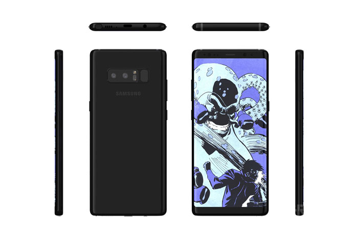 تصاویر+مشخصات گلکسی نوت 8 | Galaxy Note 8
